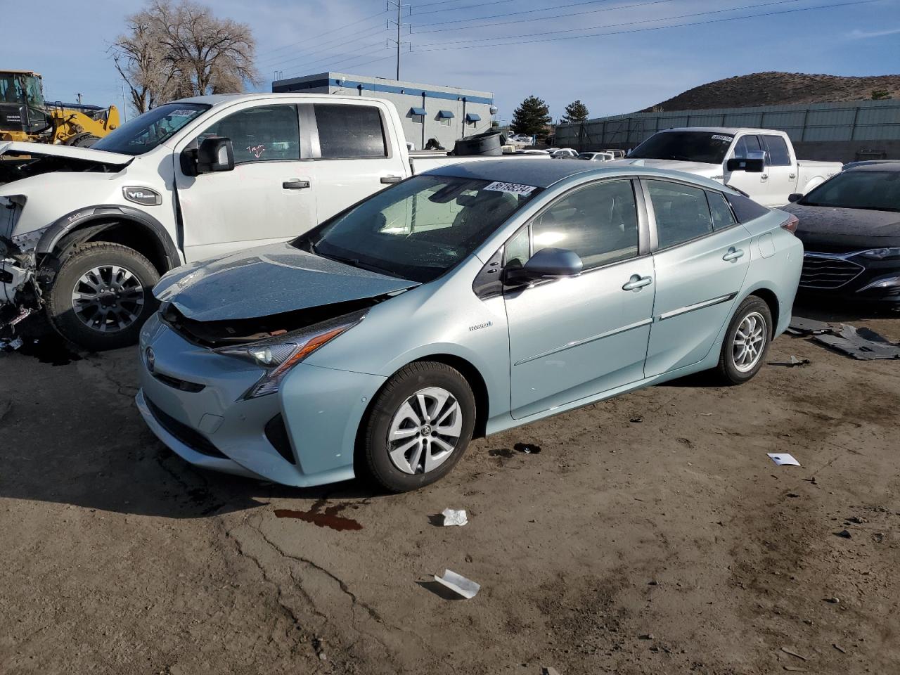 TOYOTA PRIUS 2018