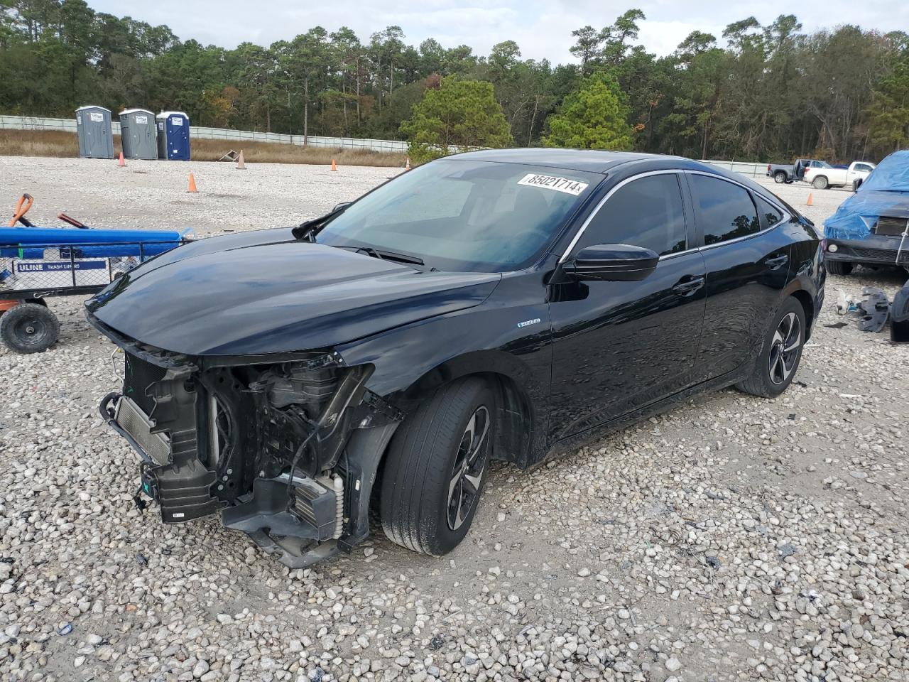 HONDA INSIGHT EX 2022
