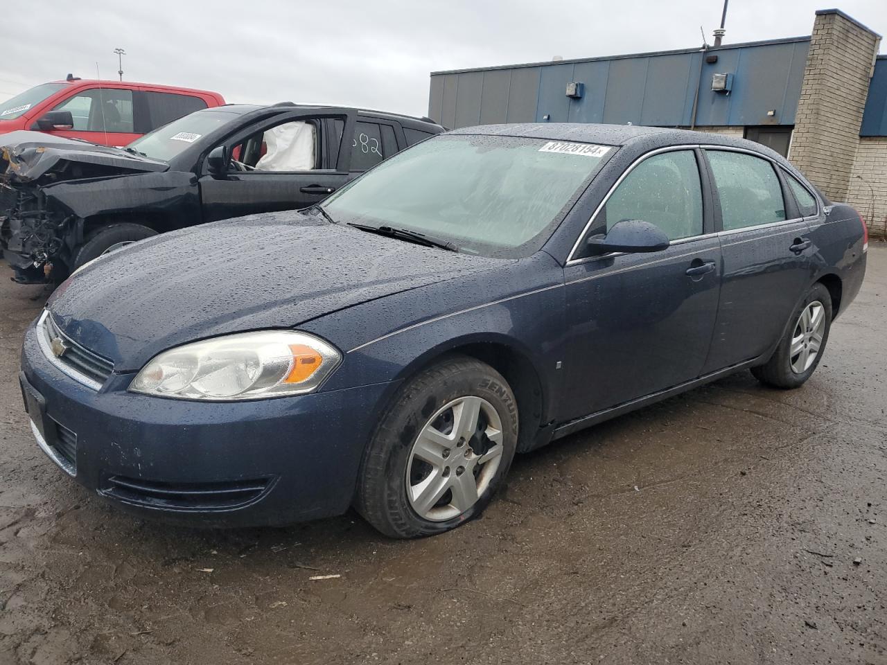 CHEVROLET IMPALA LS 2008