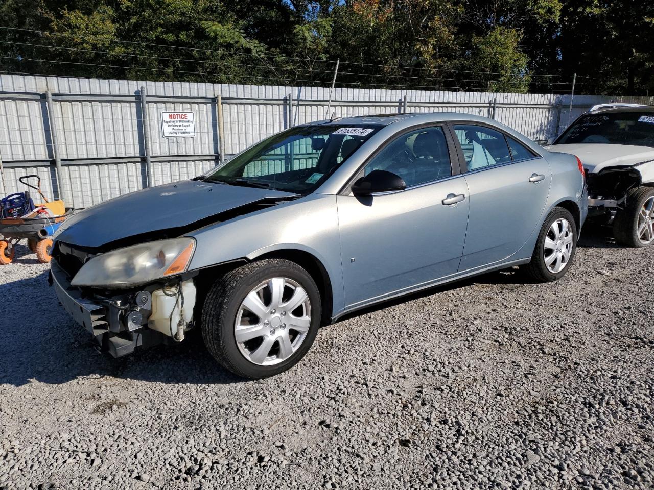 PONTIAC G6 BASE 2008