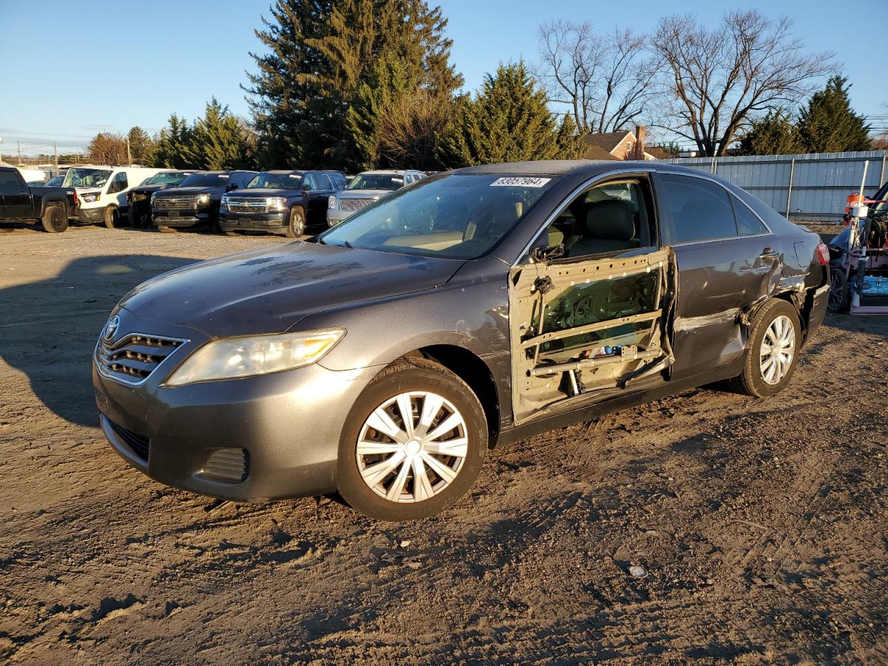 TOYOTA CAMRY BASE 2010