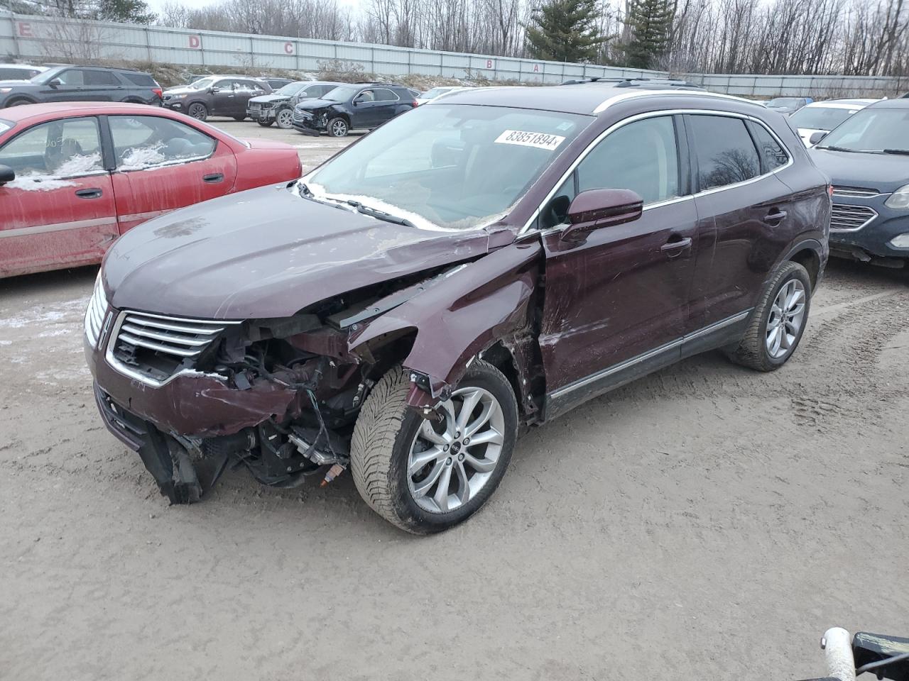 LINCOLN MKC SELECT 2016