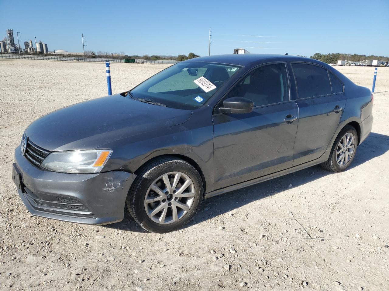 VOLKSWAGEN JETTA SE 2015