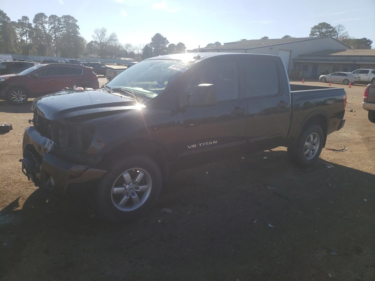 NISSAN TITAN S 2011