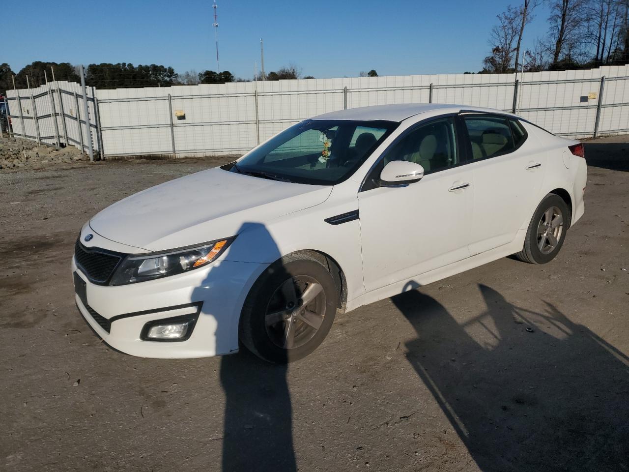 KIA OPTIMA LX 2014