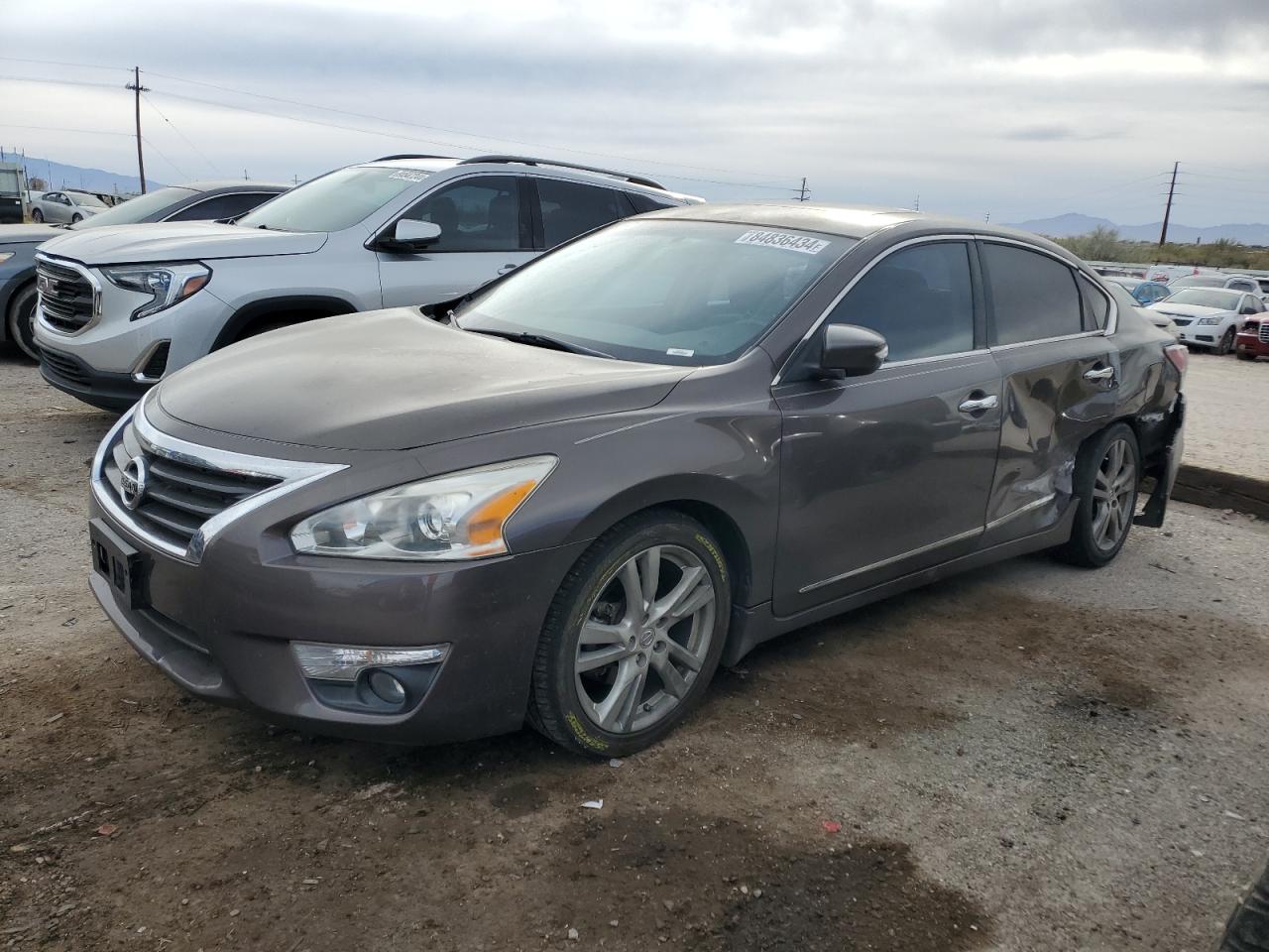 NISSAN ALTIMA 2014