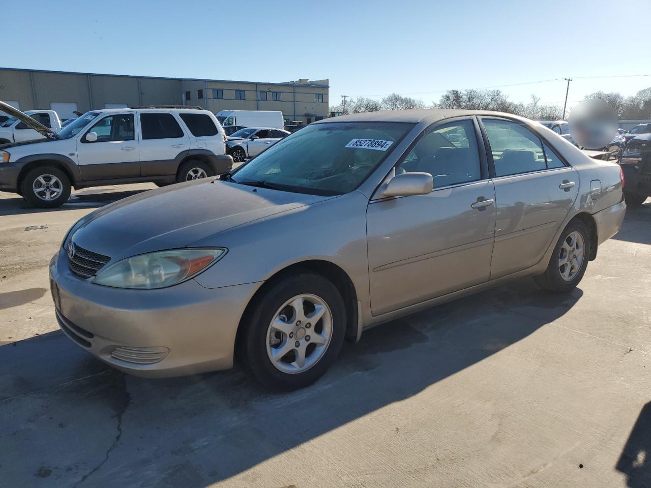 TOYOTA CAMRY LE 2004