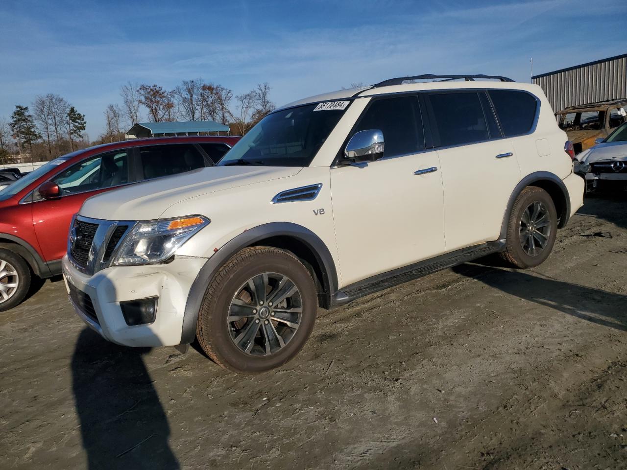 NISSAN ARMADA 2018