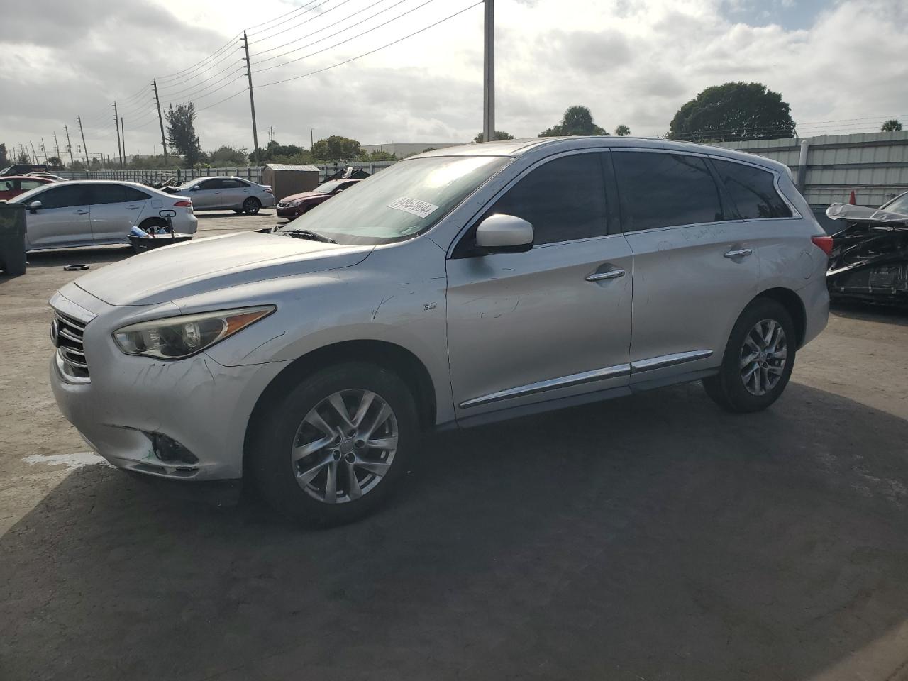 INFINITI QX60 2015