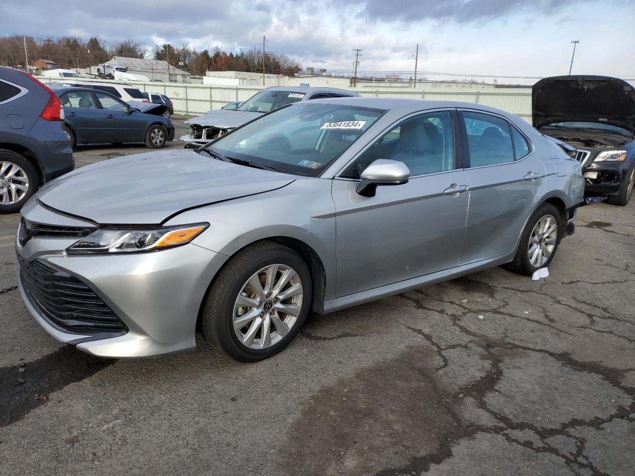 TOYOTA CAMRY LE 2020
