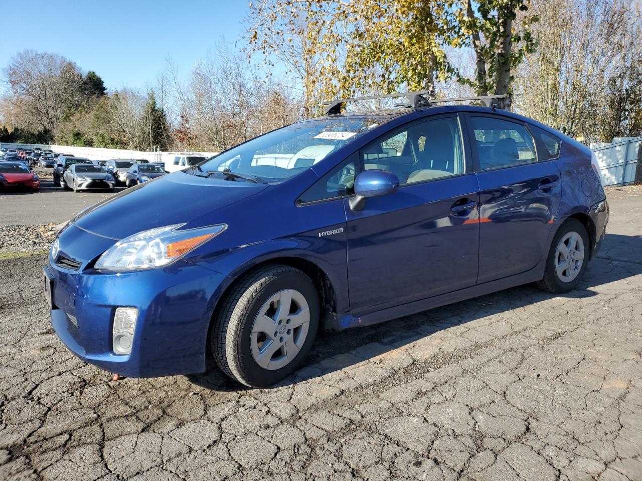 TOYOTA PRIUS 2011