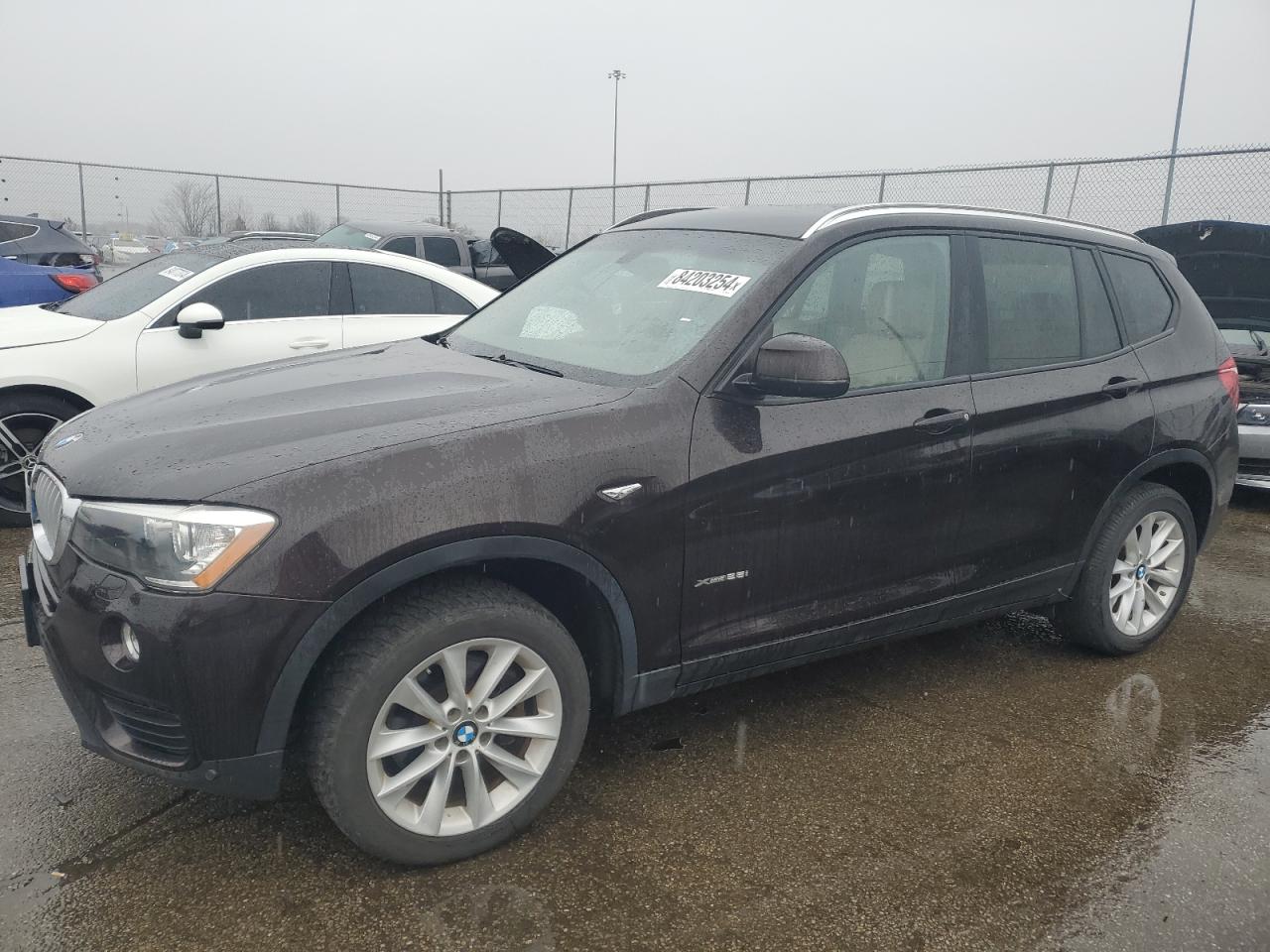 BMW X3 XDRIVE2 2016