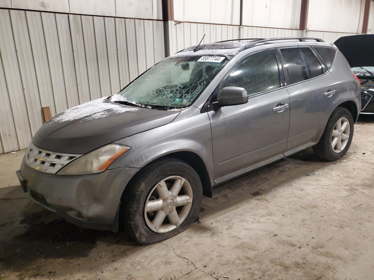 NISSAN MURANO SL 2005