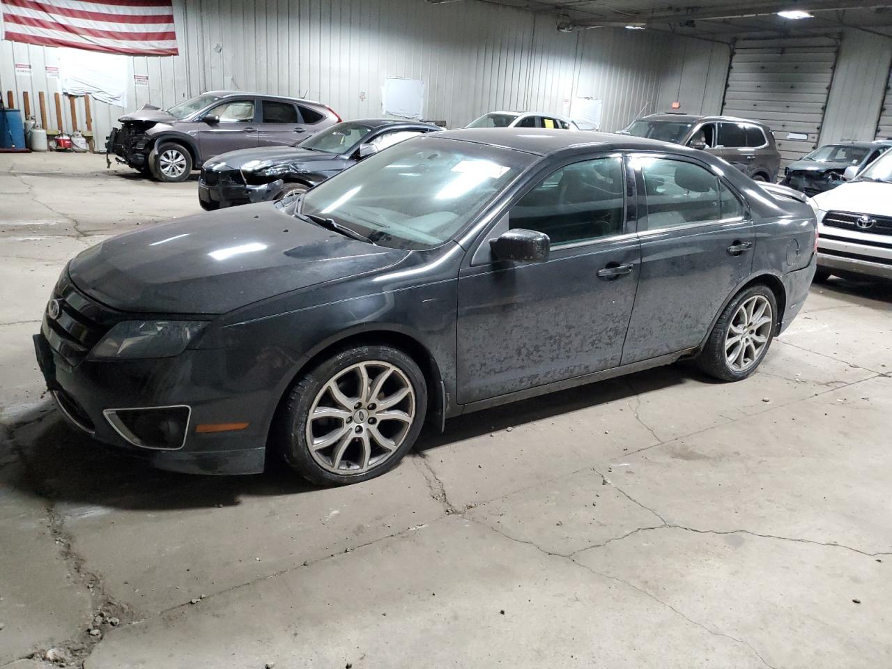 FORD FUSION 2012