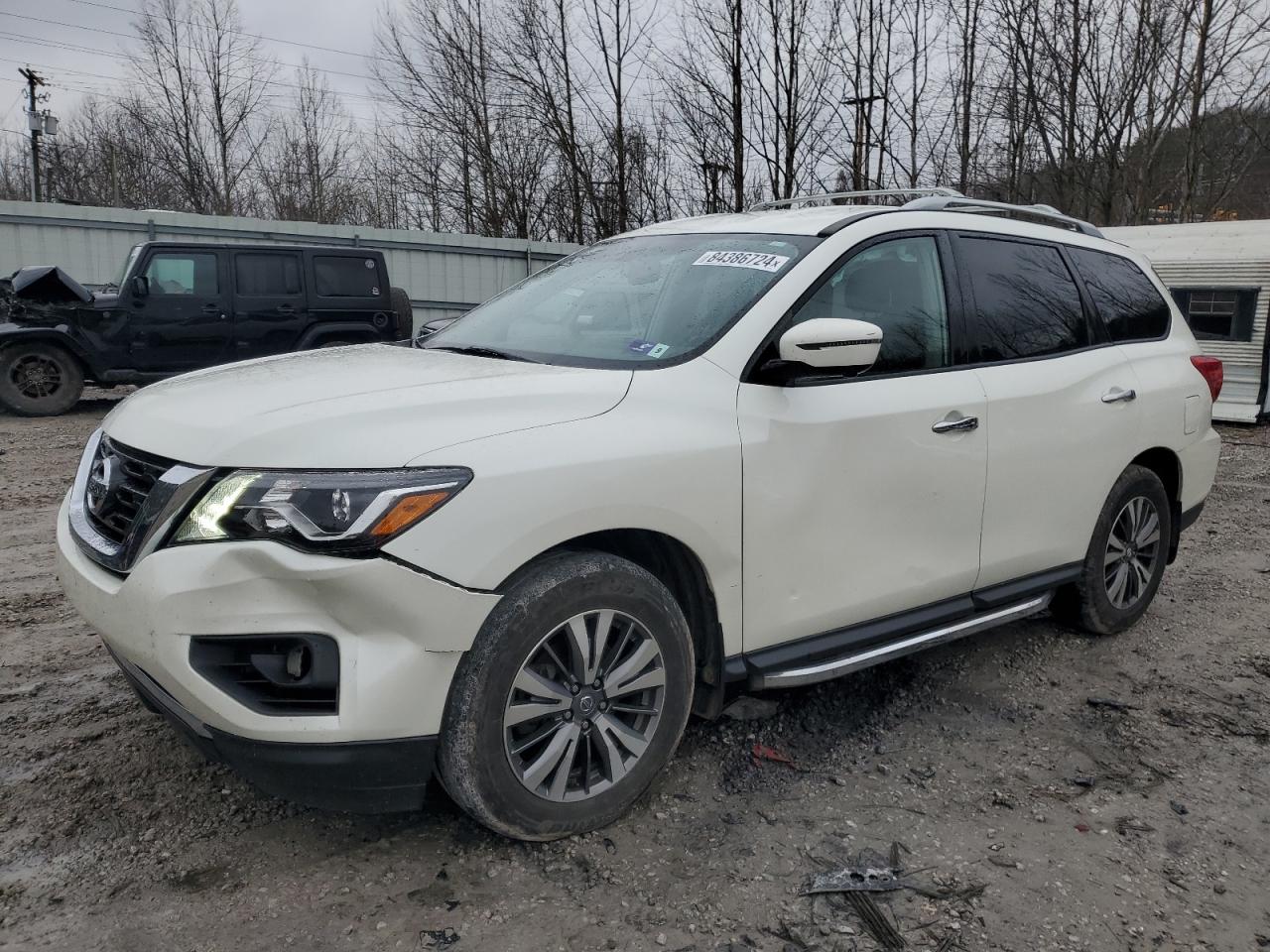 NISSAN PATHFINDER 2020