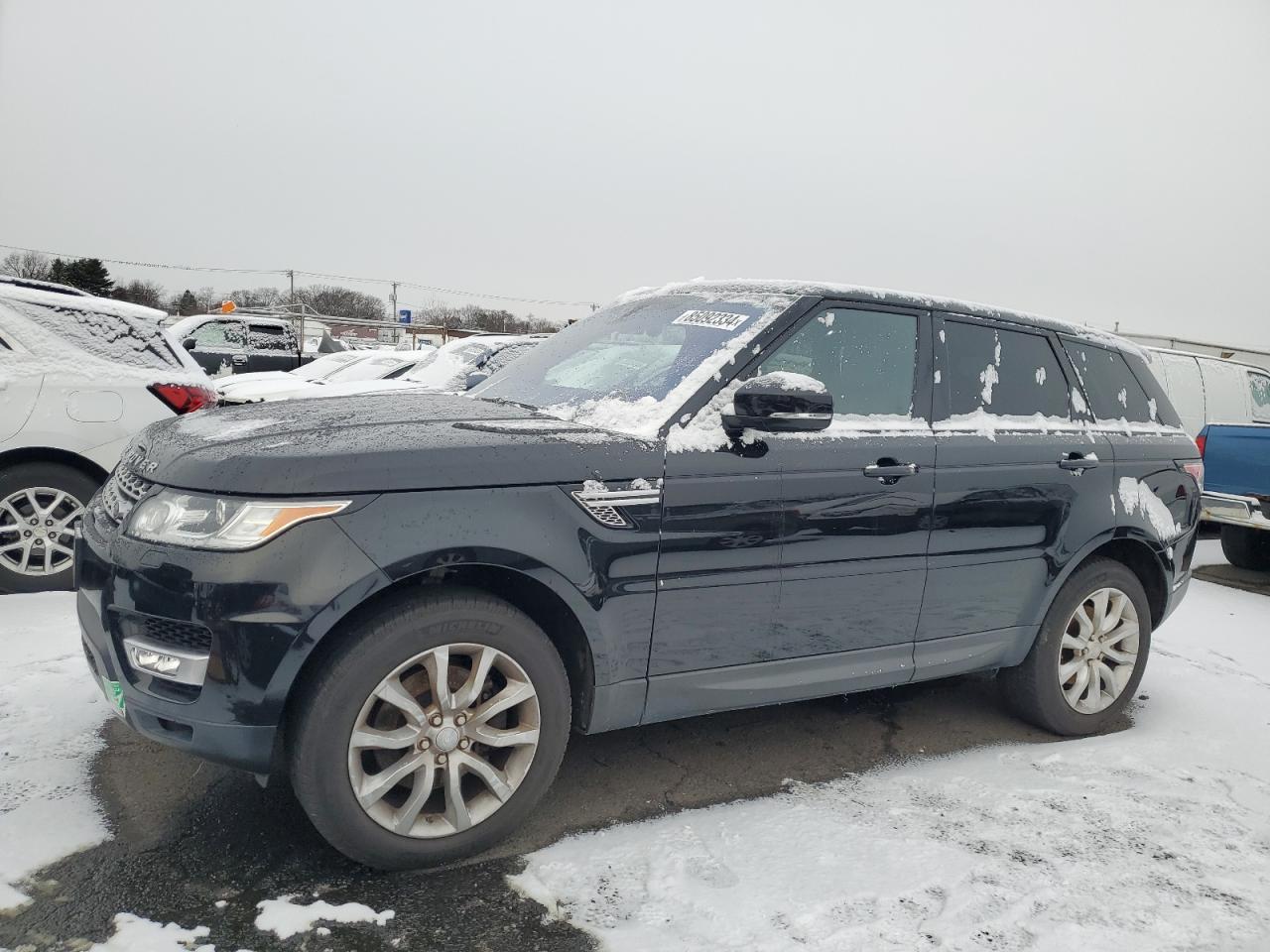 LAND ROVER RANGE ROVE 2017