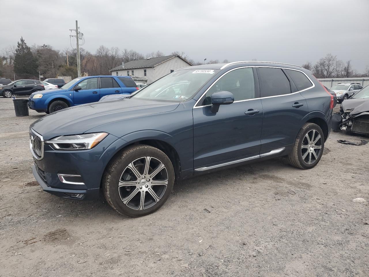 VOLVO XC60 T5 IN 2020