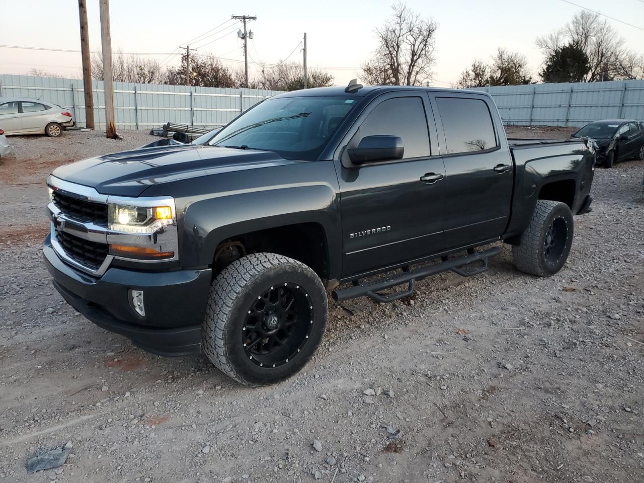 CHEVROLET SILVERADO 2018
