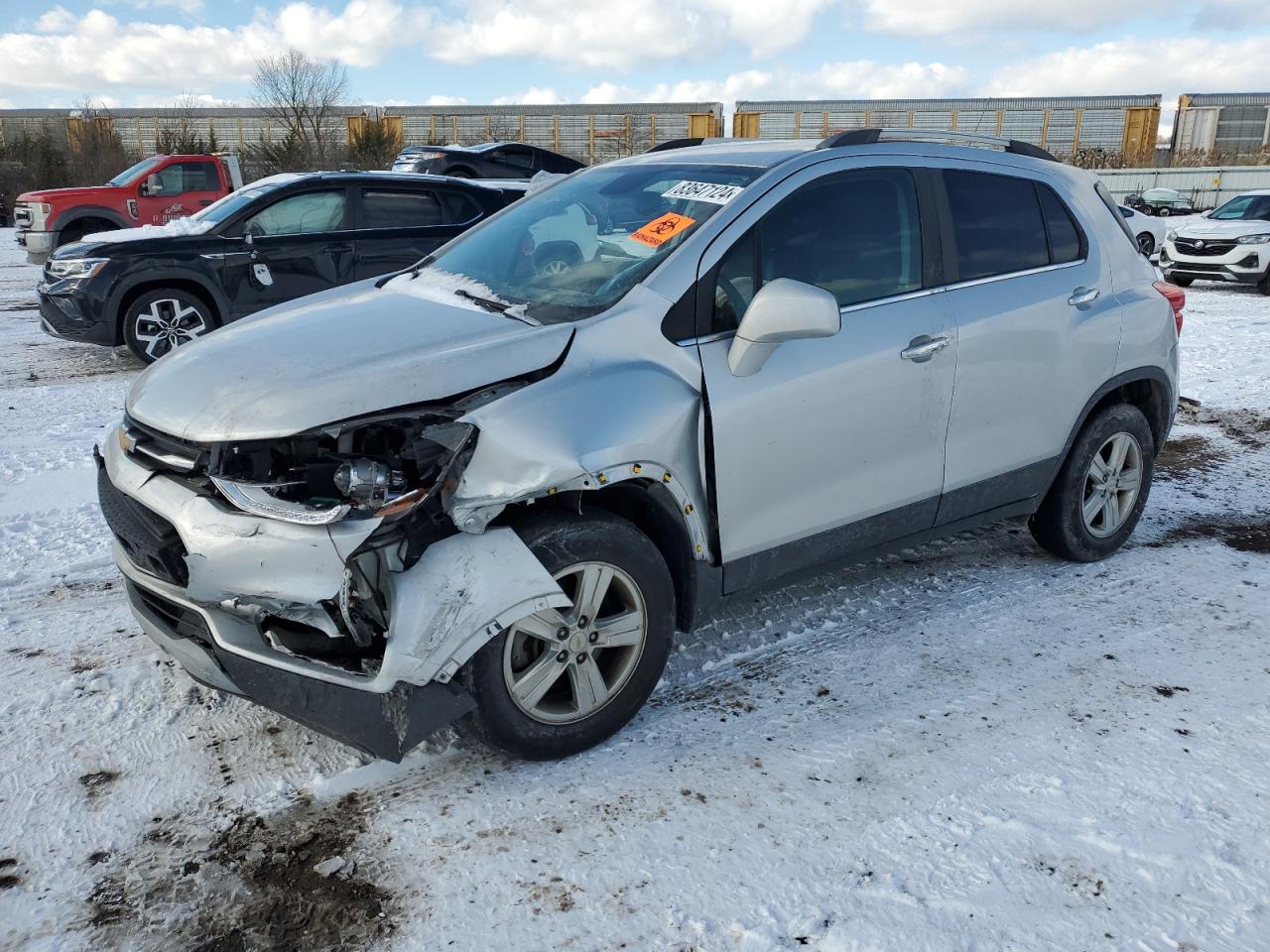 CHEVROLET TRAX 1LT 2019