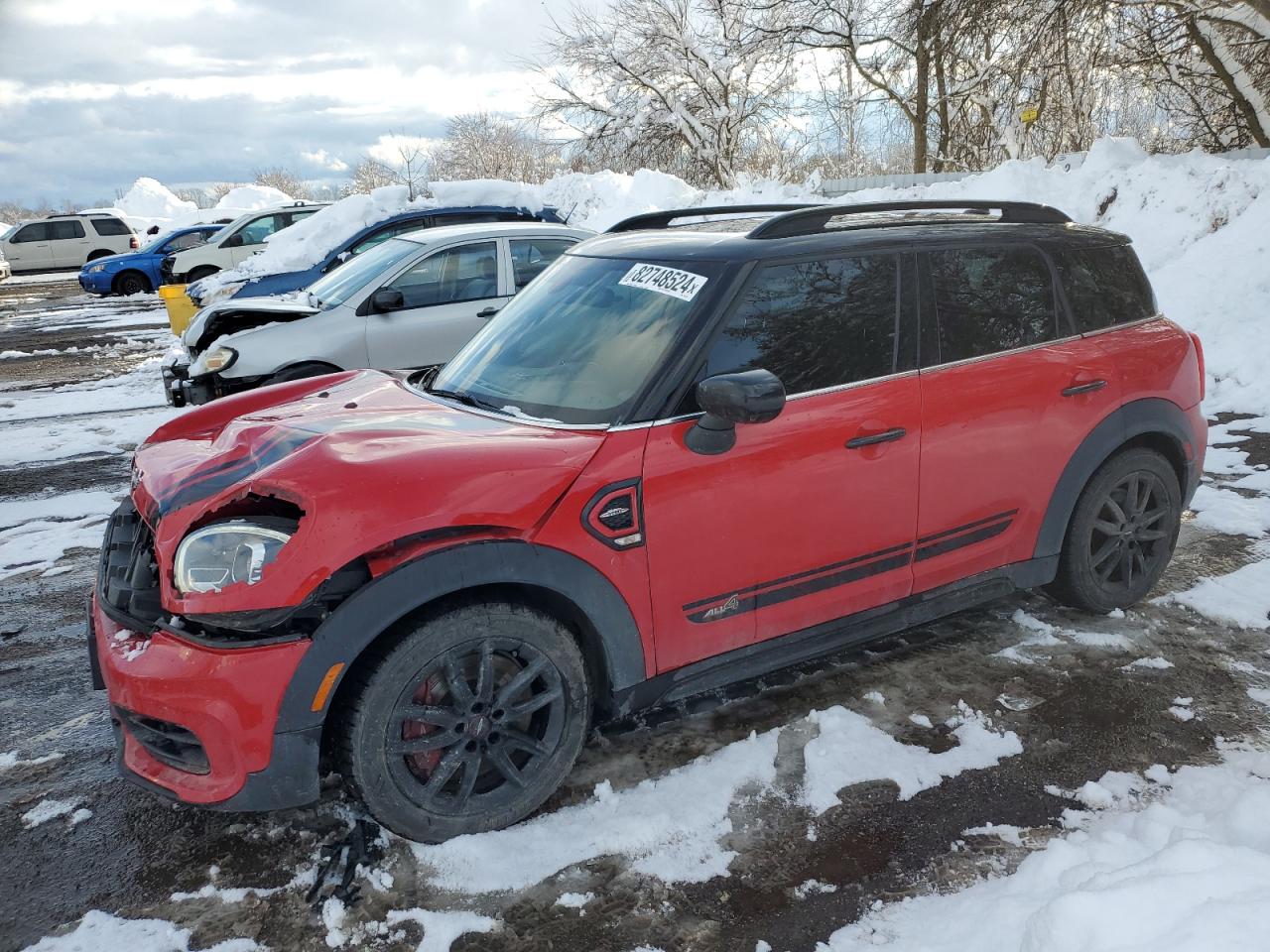 MINI COOPER JCW 2021