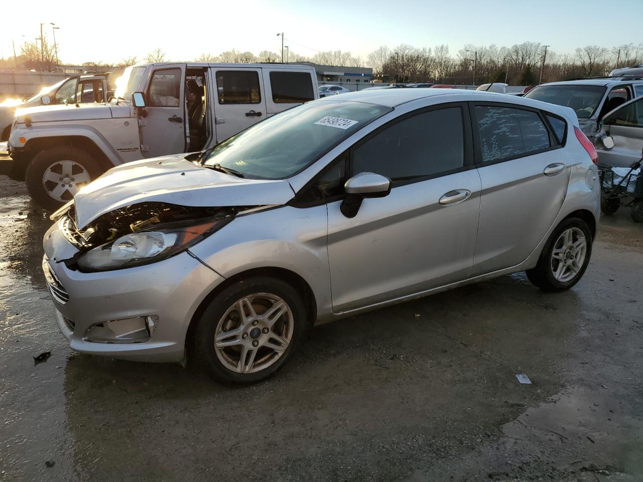 FORD FIESTA SE 2017