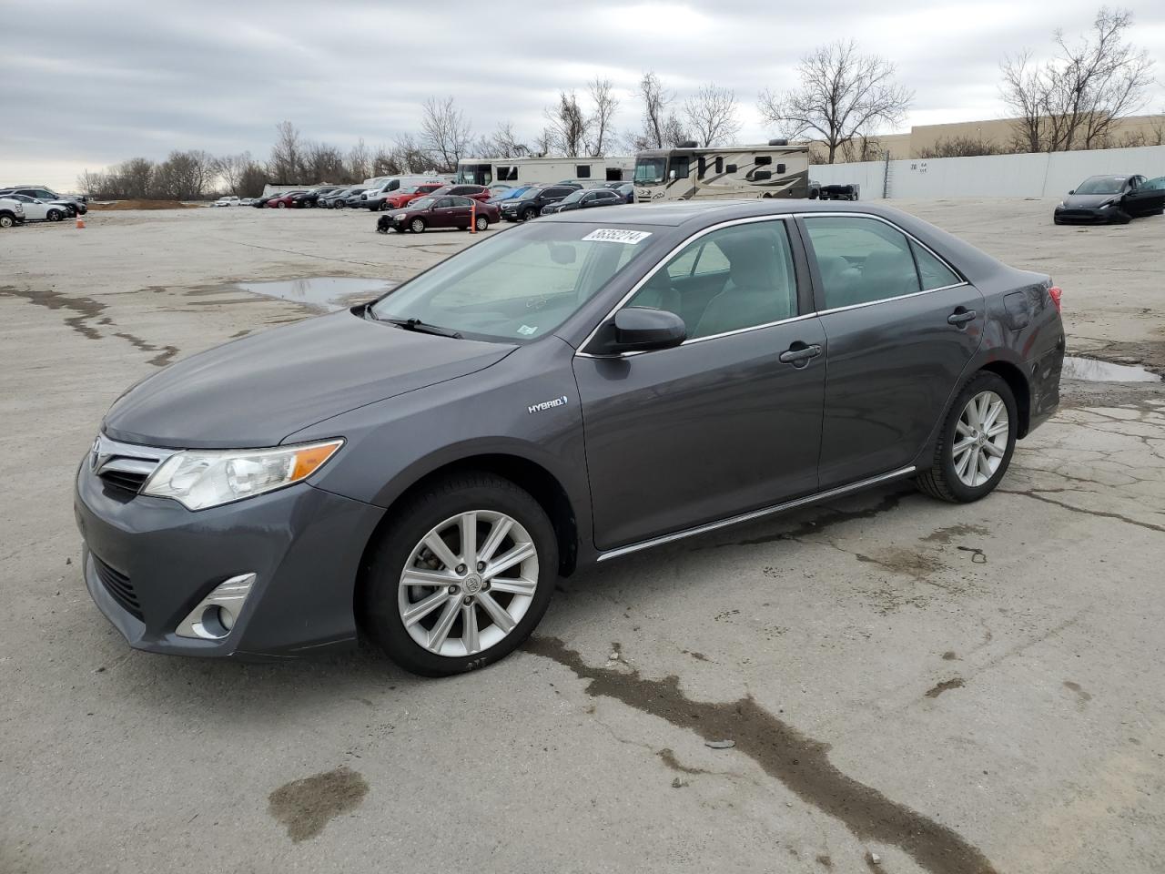 TOYOTA CAMRY HYBR 2014