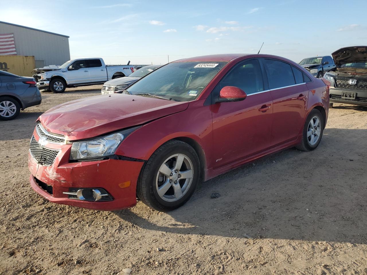 CHEVROLET CRUZE 2012