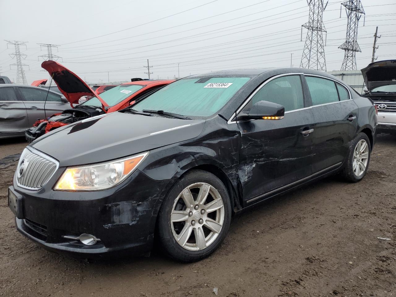BUICK LACROSSE 2012
