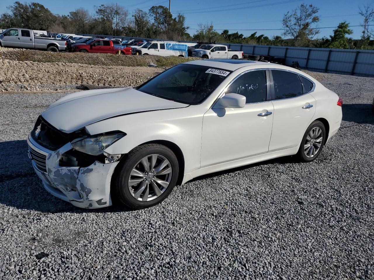 INFINITI M37 2012