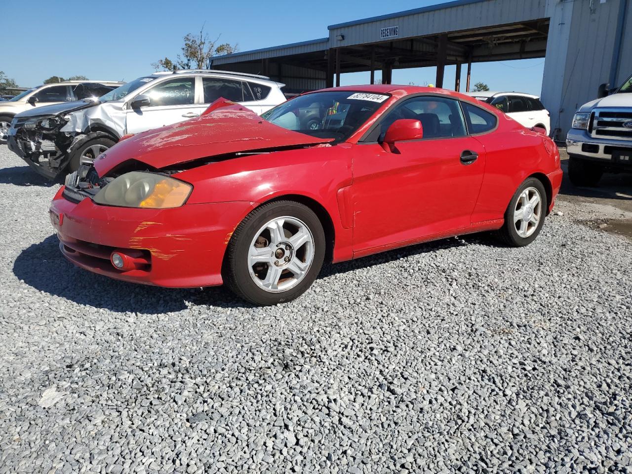 HYUNDAI TIBURON 2003