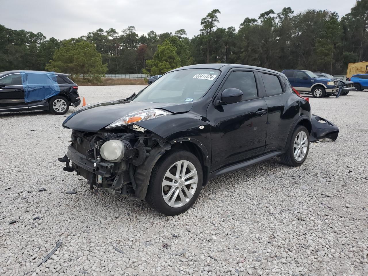 NISSAN JUKE S 2013