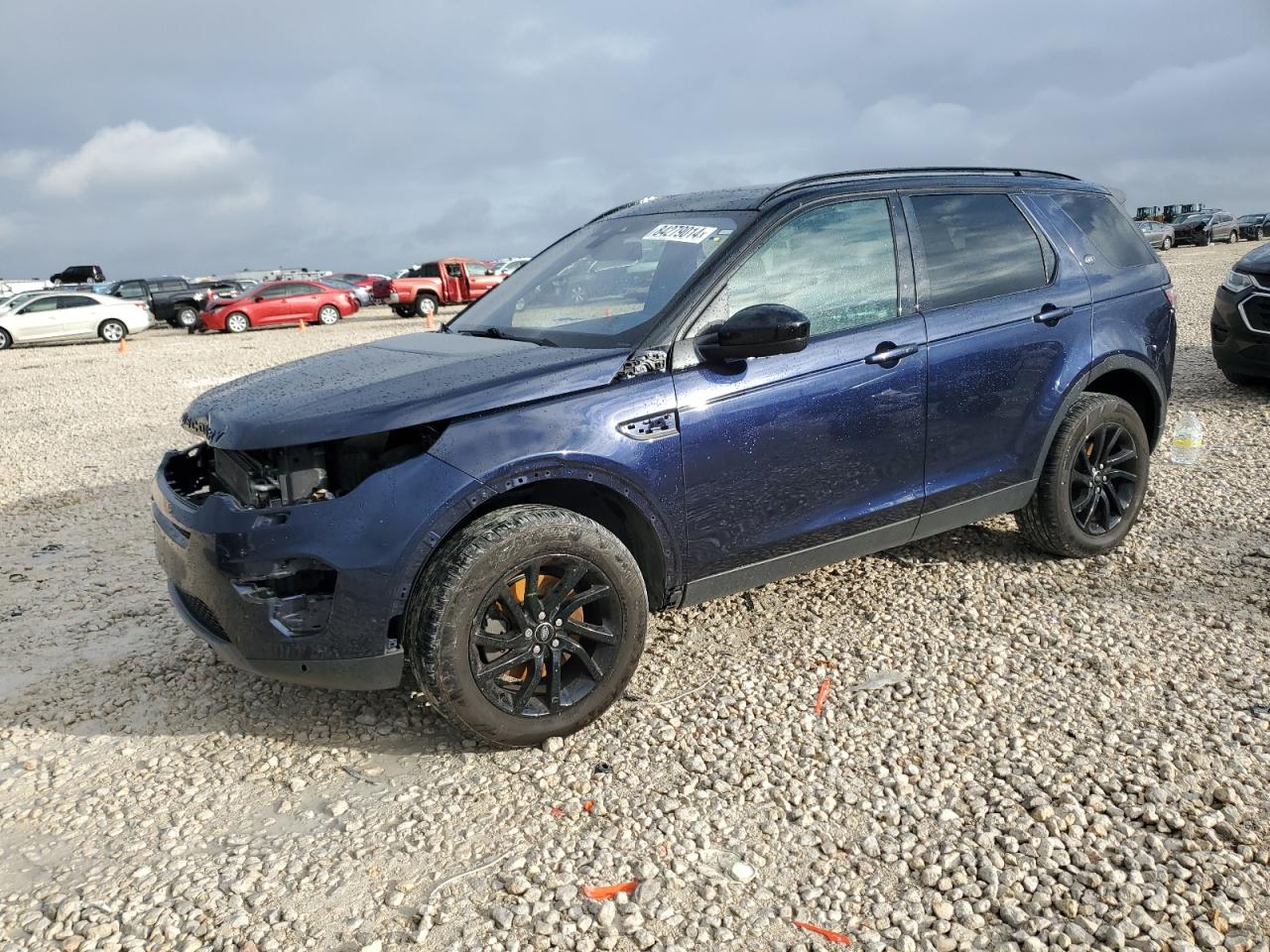 LAND ROVER DISCOVERY 2019