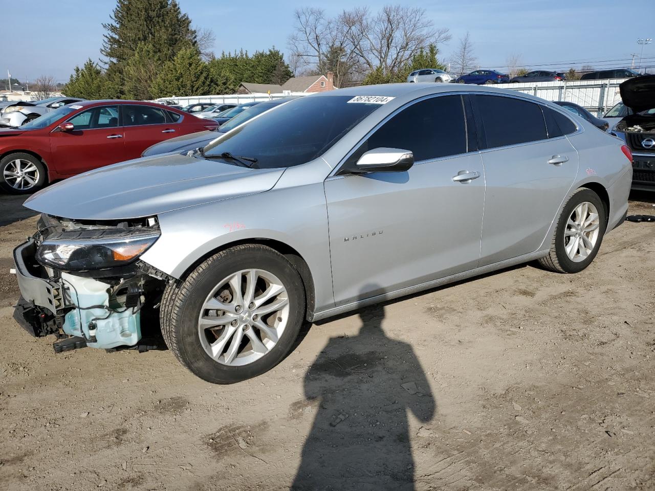 CHEVROLET MALIBU LT 2016