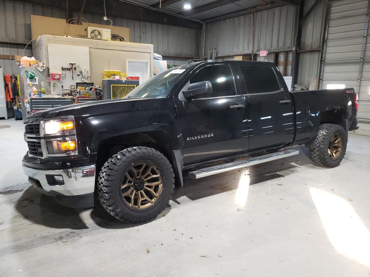 CHEVROLET SILVERADO 2014