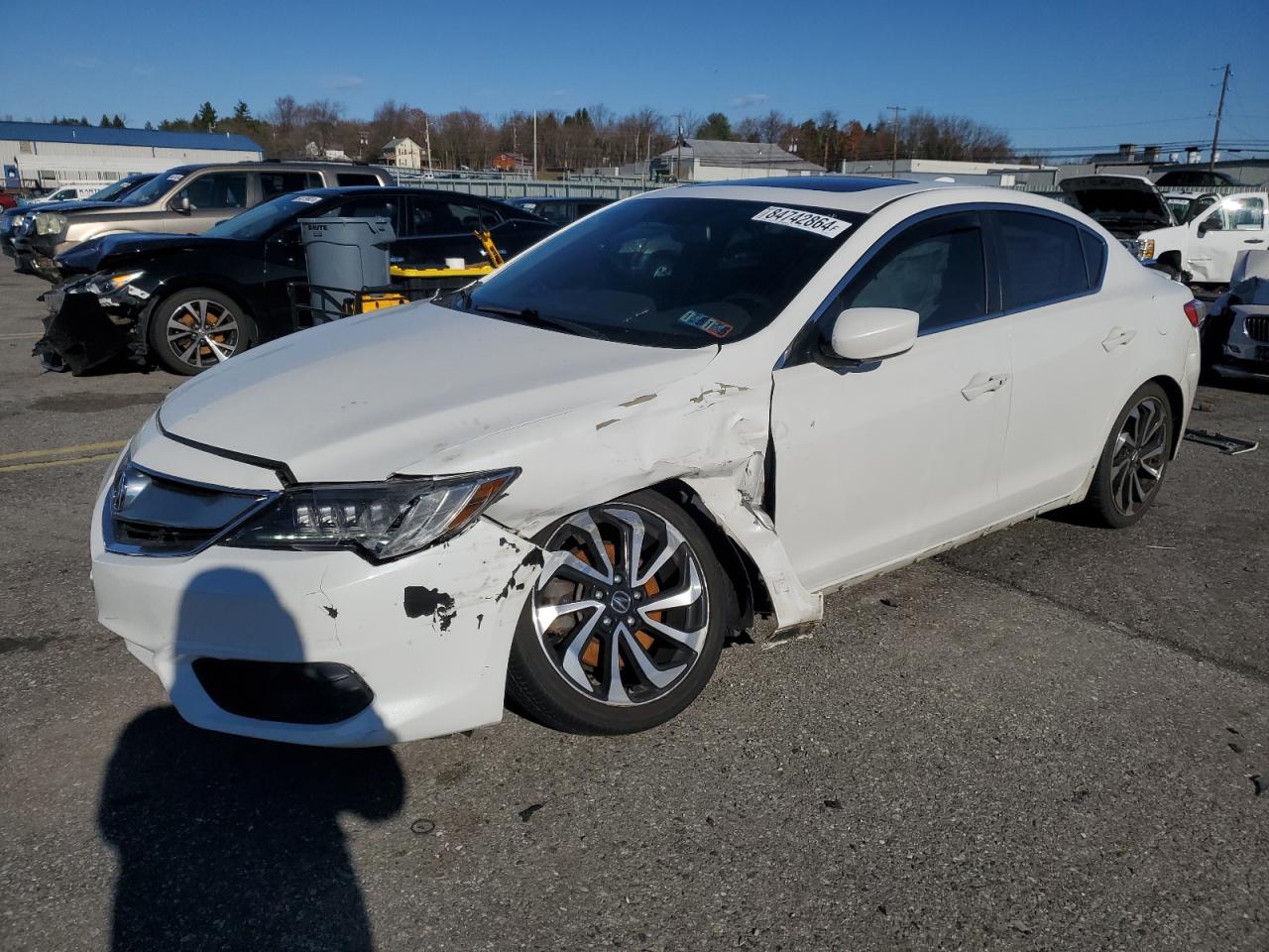 ACURA ILX PREMIU 2016