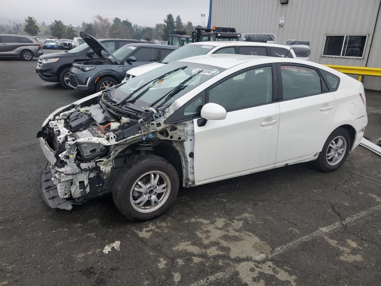 TOYOTA PRIUS 2010
