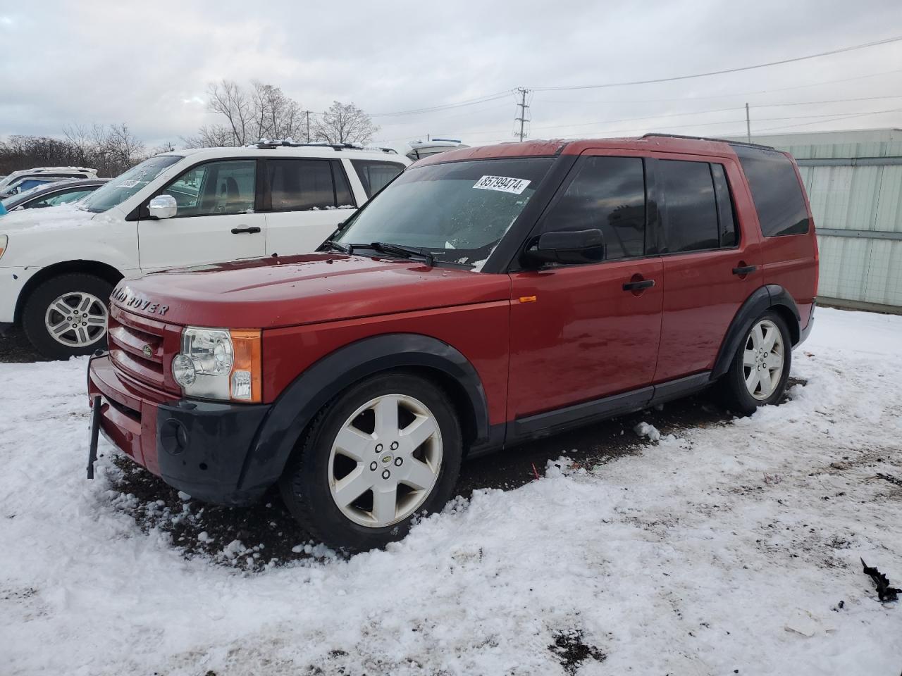 LAND ROVER LR3 HSE 2006