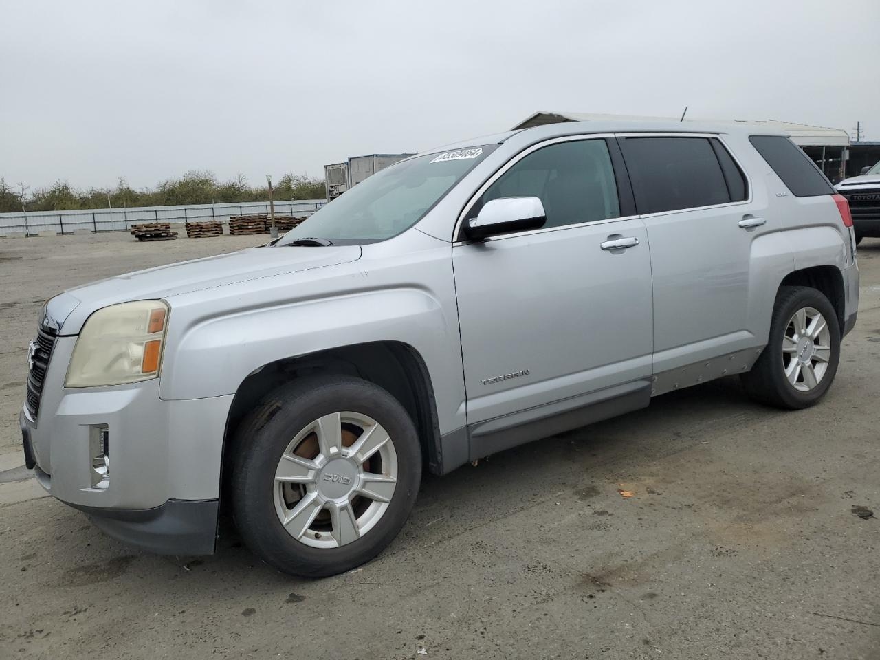 GMC TERRAIN SL 2013