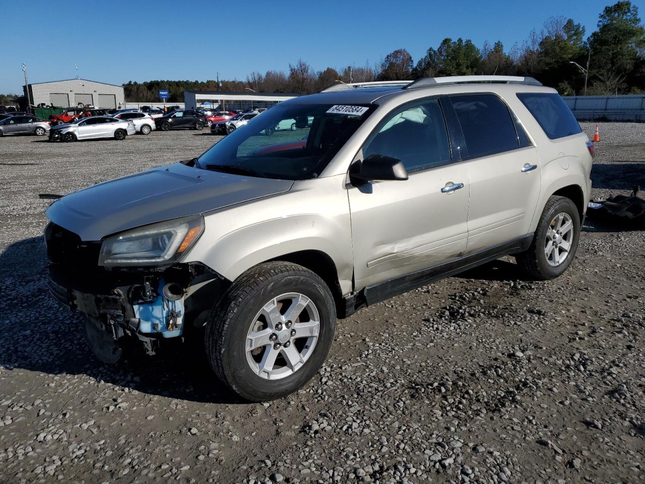 GMC ACADIA SLE 2015