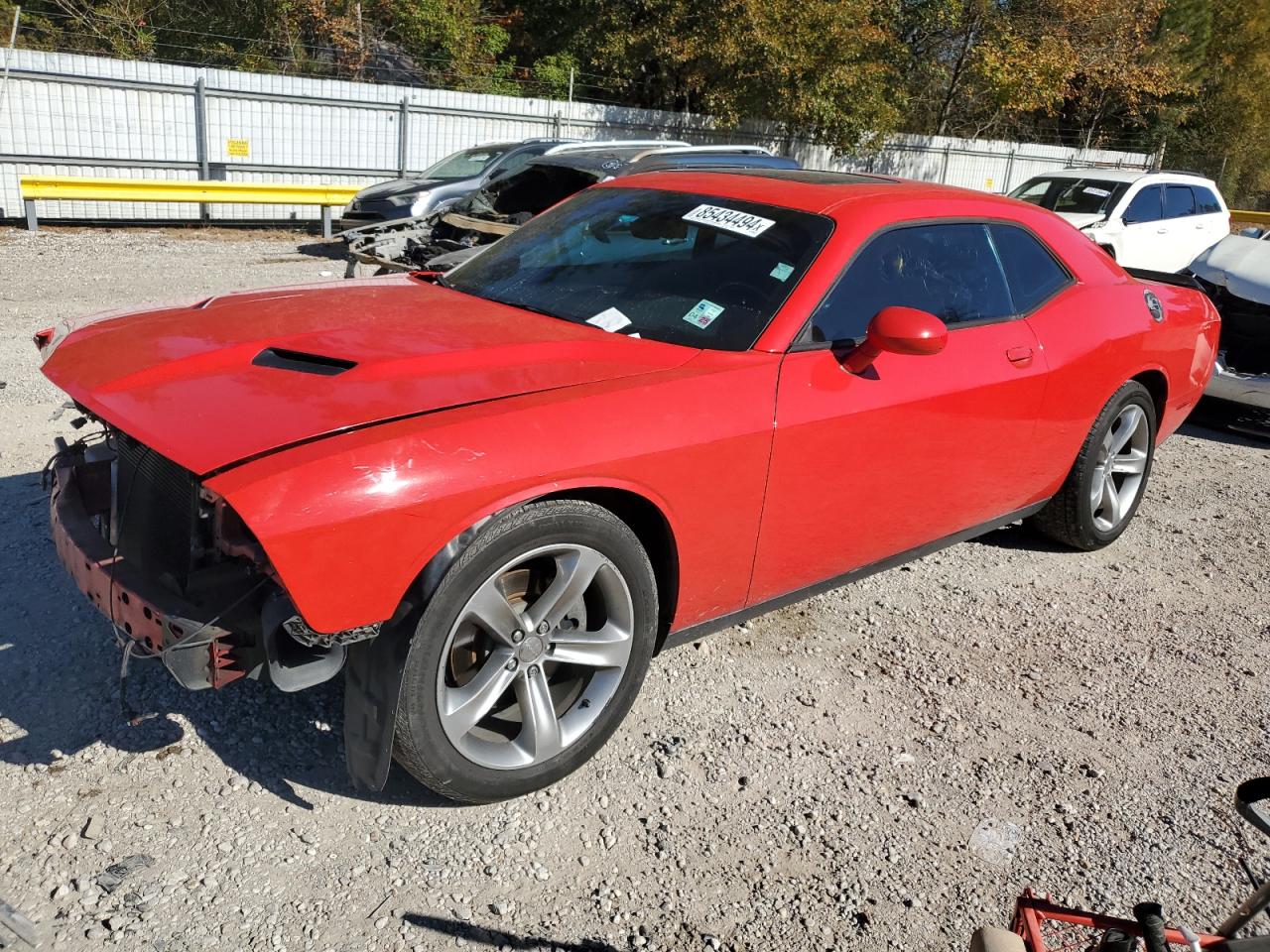 DODGE CHALLENGER 2015