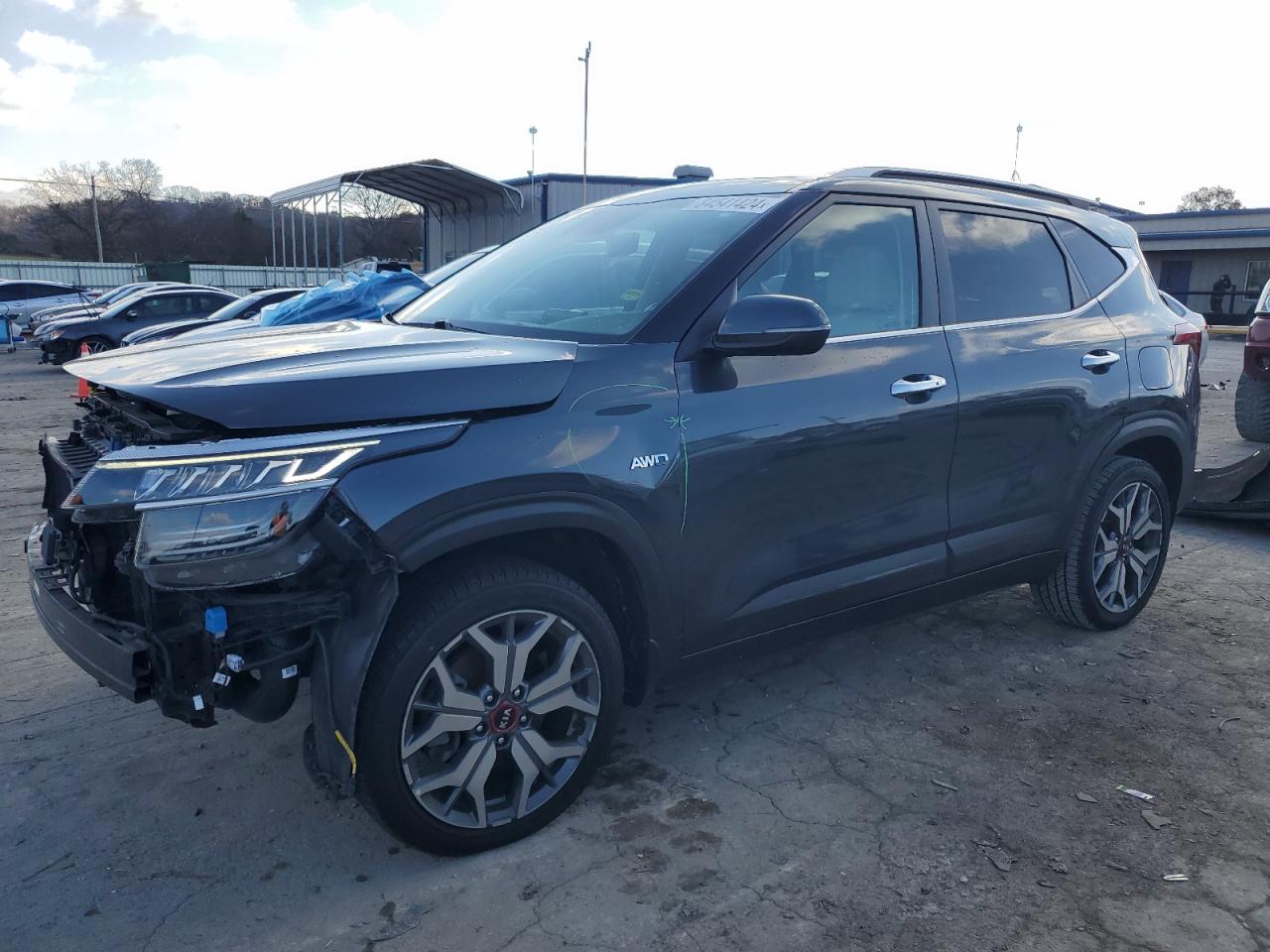 KIA SELTOS SX 2021