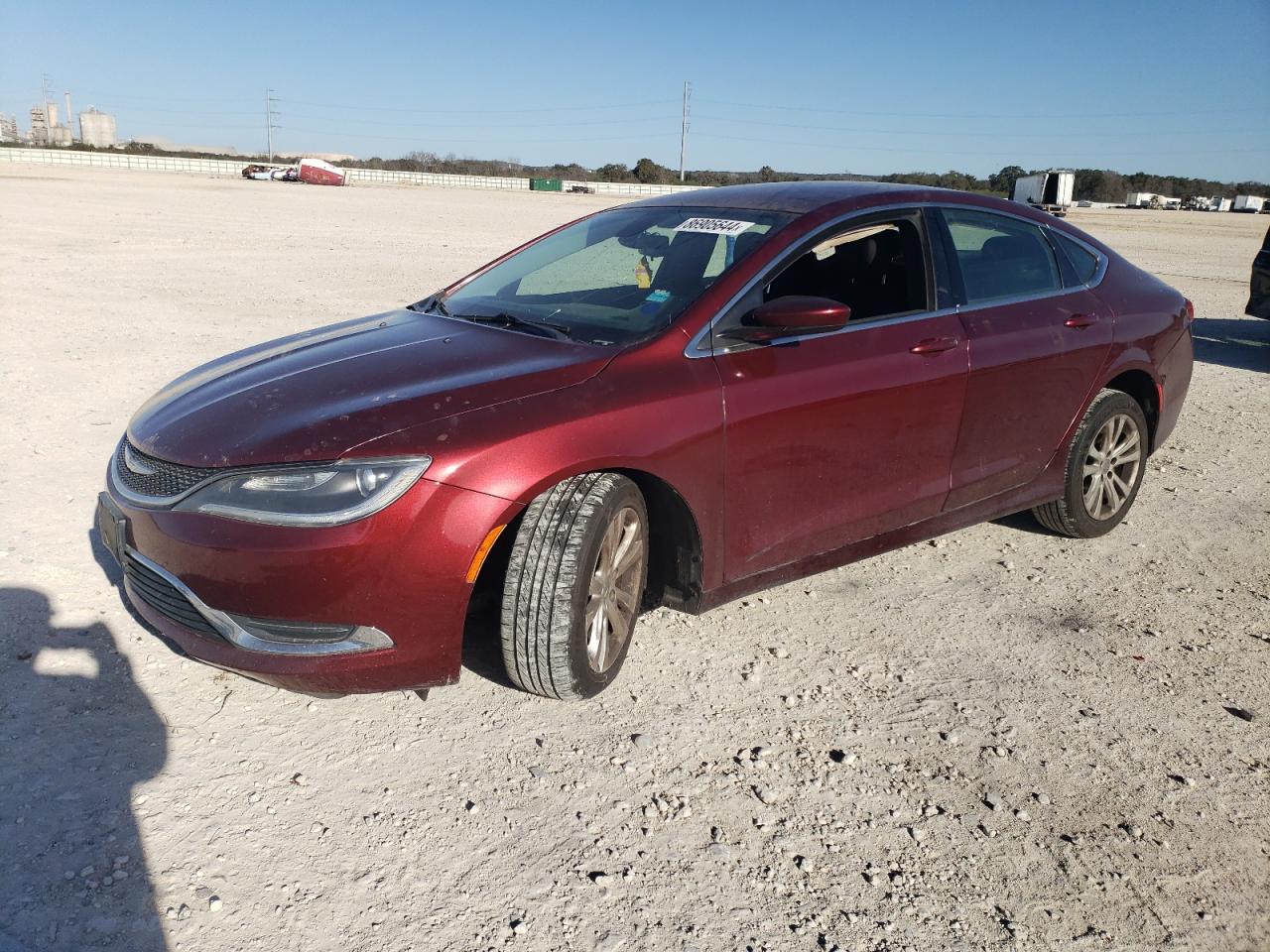 CHRYSLER 200 LIMITE 2015