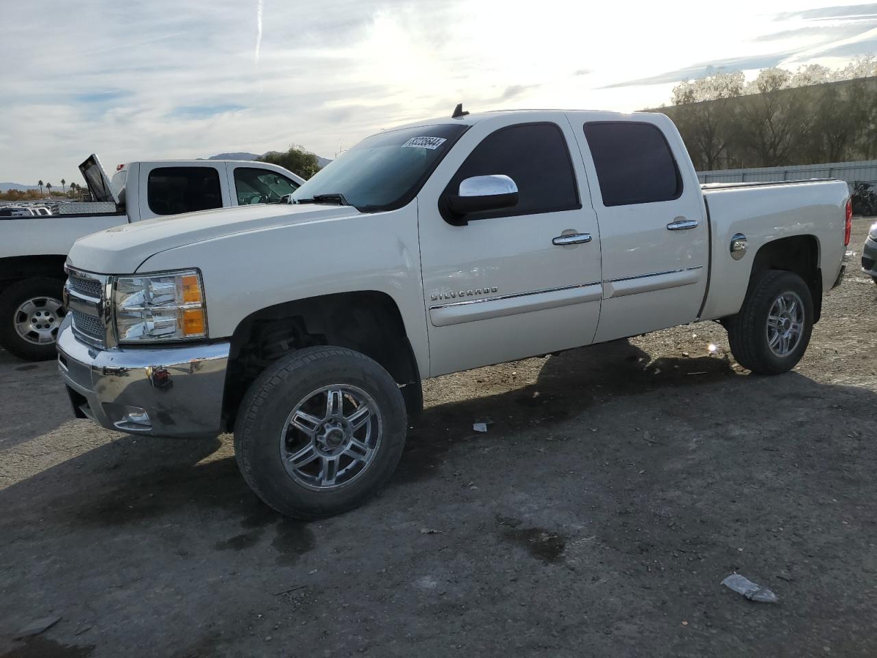 CHEVROLET SILVERADO 2012