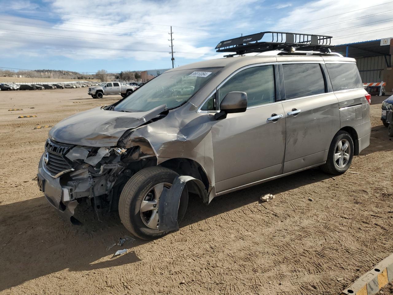NISSAN QUEST S 2016