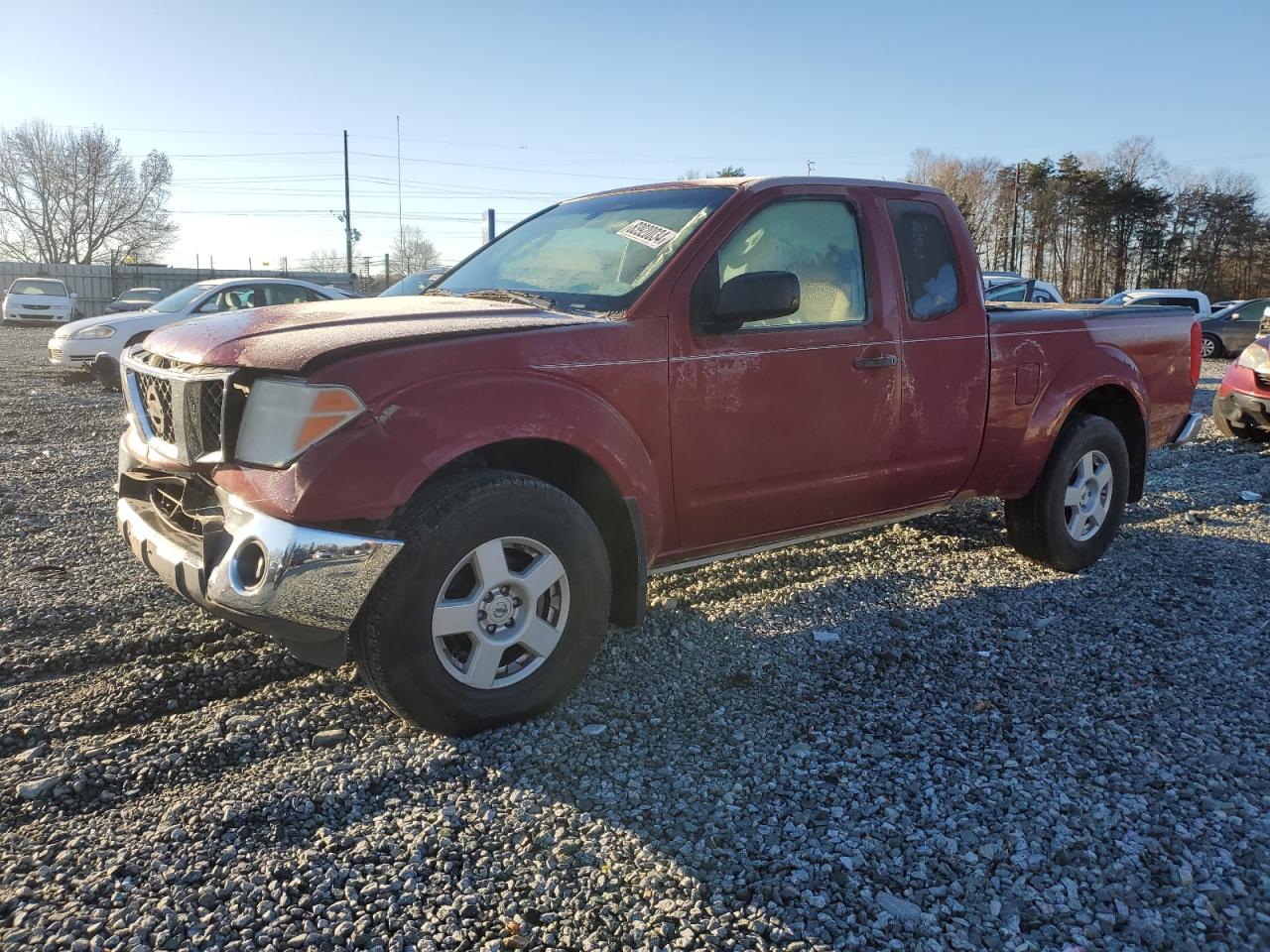 NISSAN FRONTIER K 2006