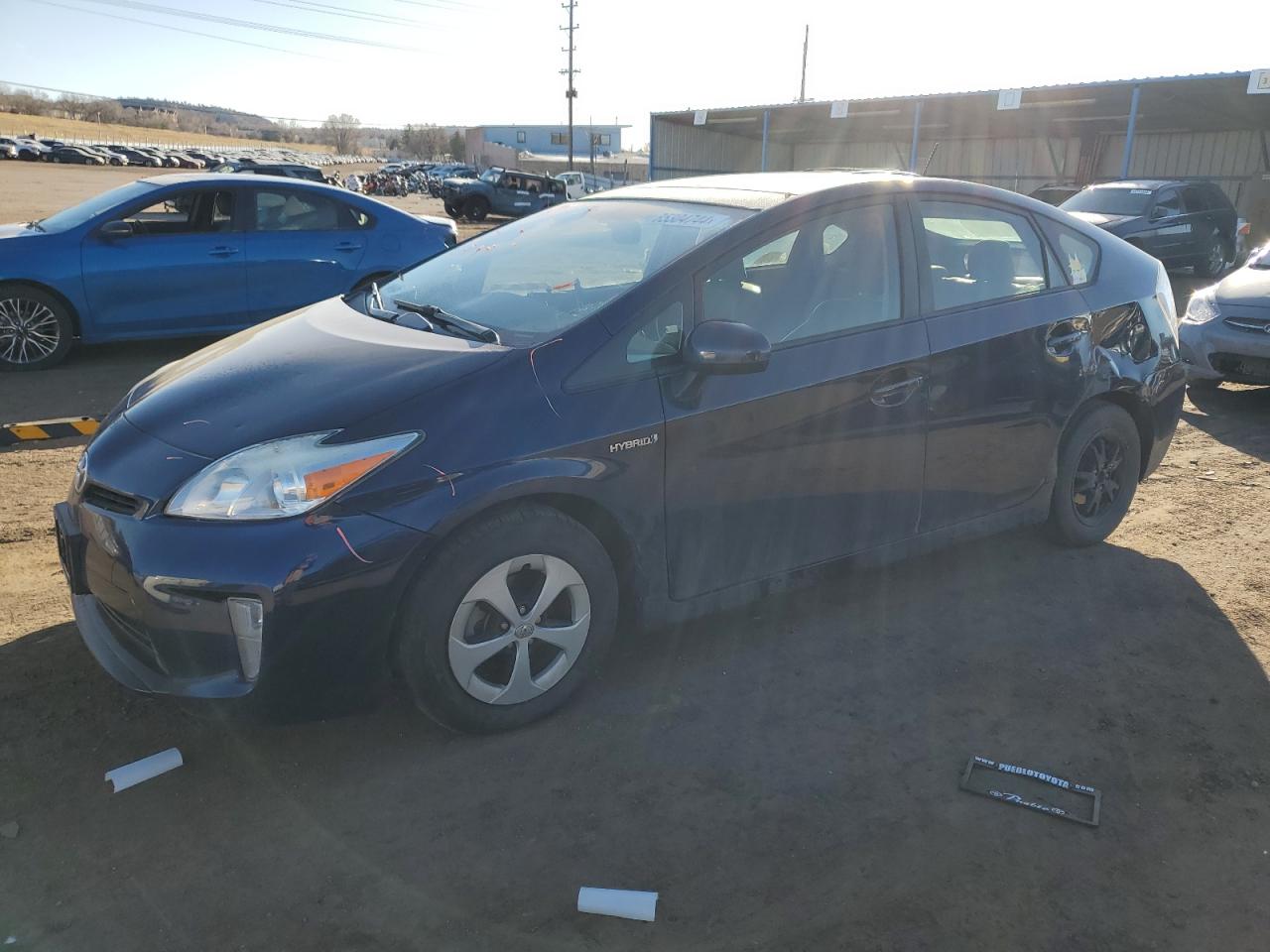 TOYOTA PRIUS 2013