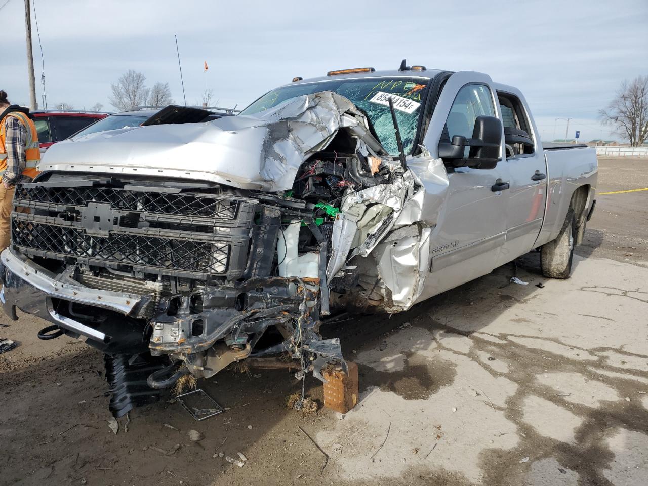 CHEVROLET SILVERADO 2011