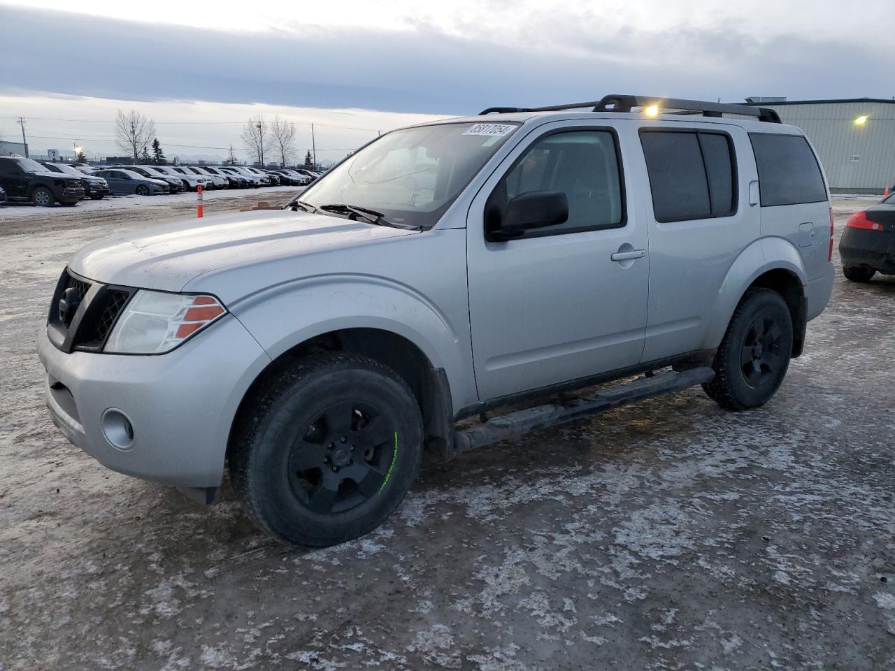 NISSAN PATHFINDER 2010