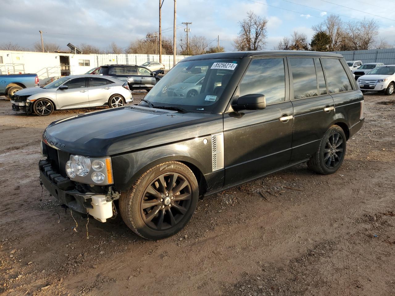 LAND ROVER RANGE ROVE 2008