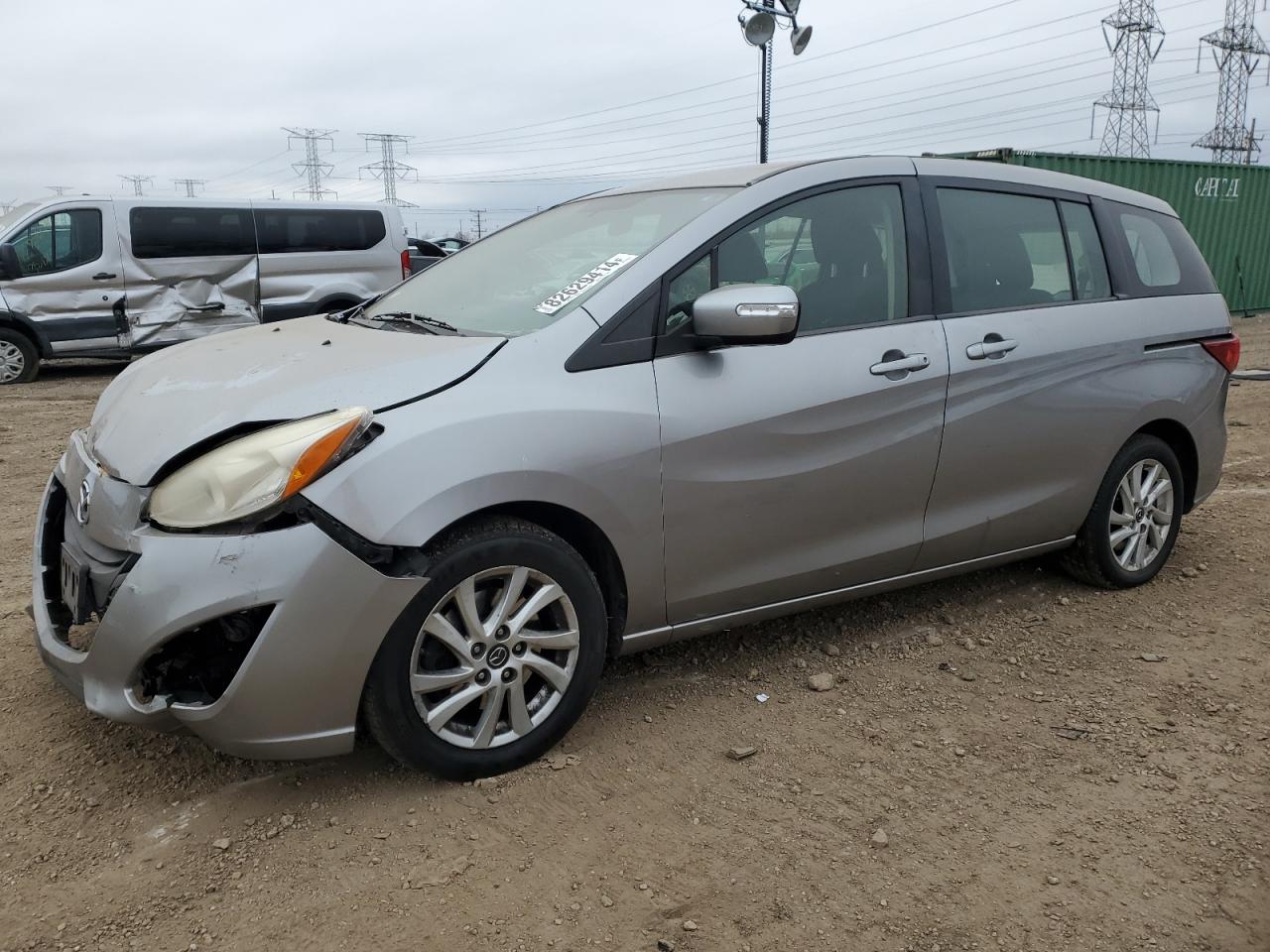 MAZDA 5 2013